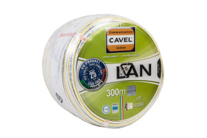 16256303 Витая пара LAN 540-GI UTP, 5-E, 300 метров C00005225 CAVEL