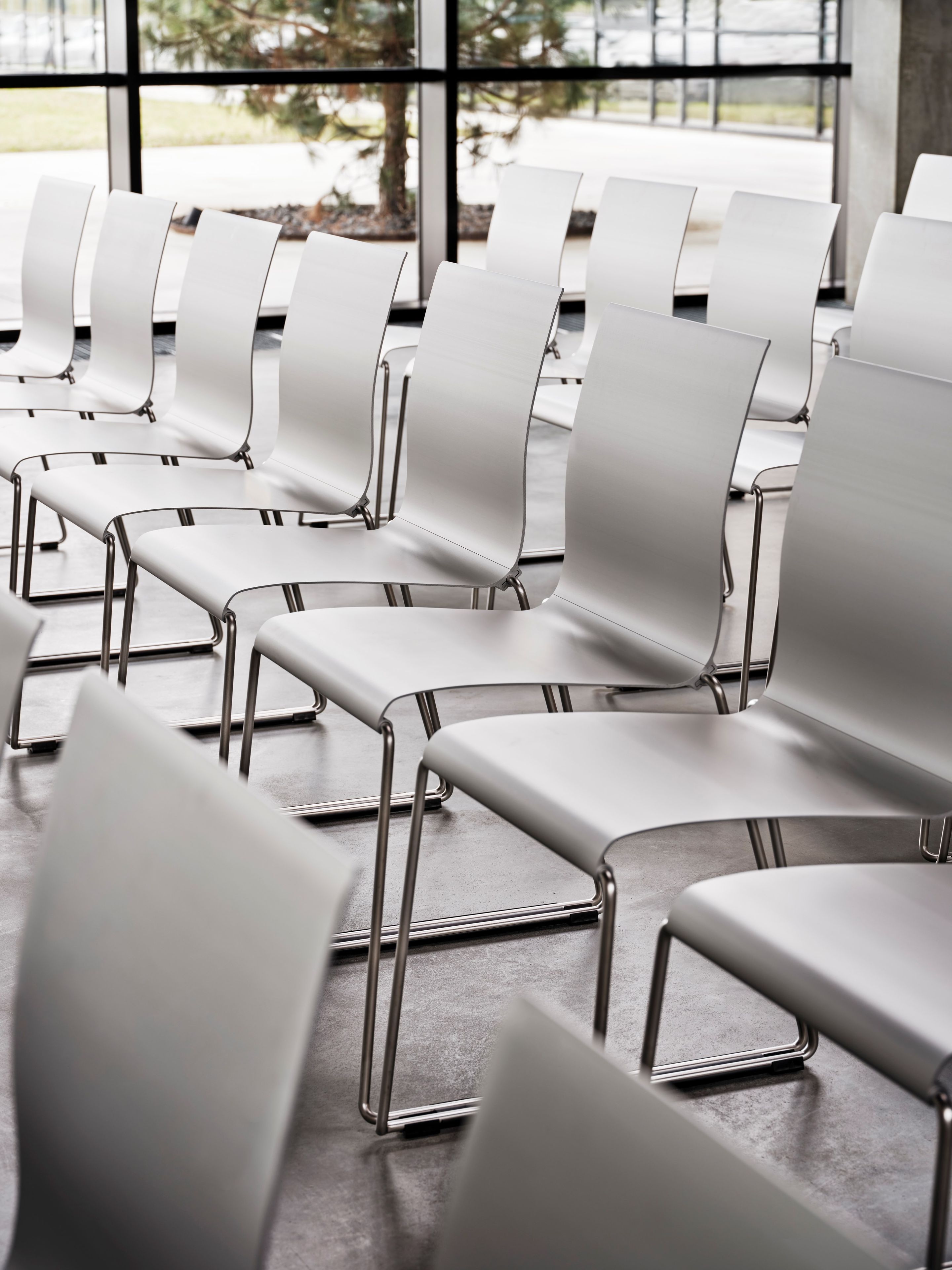 Штабелируемый стул для салазок Bla Station STING ARCH-00038786 - Вид №3