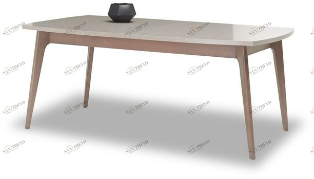 Enza Home Прямоугольный раздвижной деревянный стол Praga sun-id-1457880