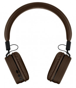 515325 Беспроводные наушники "MySound BH-11", коричневые Rombica