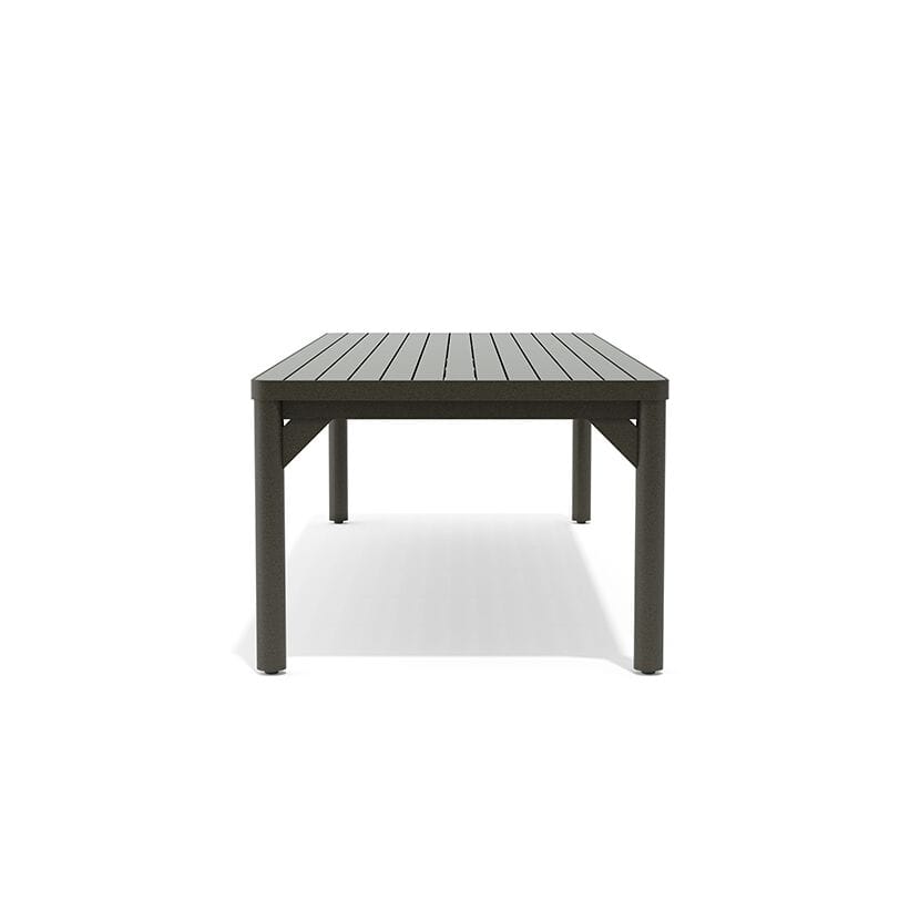 Прямоугольный алюминиевый стол с порошковым покрытием Walters Сорренто ARCH-00070975 - Вид №11