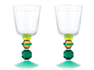 Набор хрустальных бокалов