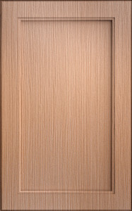 Фасады для кухни Кантри Фрезеровка «Дакота» Мокко мелинга №192