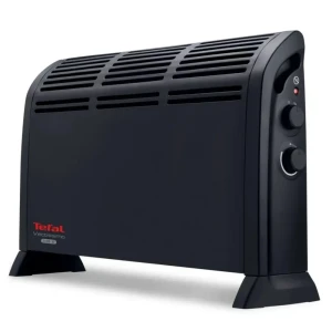 91343148 Конвектор электрический Tefal Vectissimo Black CQ3030F0 с механическим термостатом 2400 Вт STLM-1346524