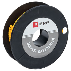 91261067 Маркер кабельный PROxima 6 мм2"7" 350 шт. ЕС-3 STLM-0525914 EKF