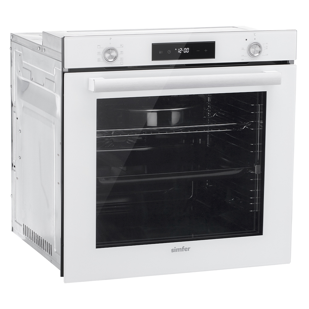 9942769 Электрический духовой шкаф Simfer B6EC68122 белый STDN-0060496 - Вид №3