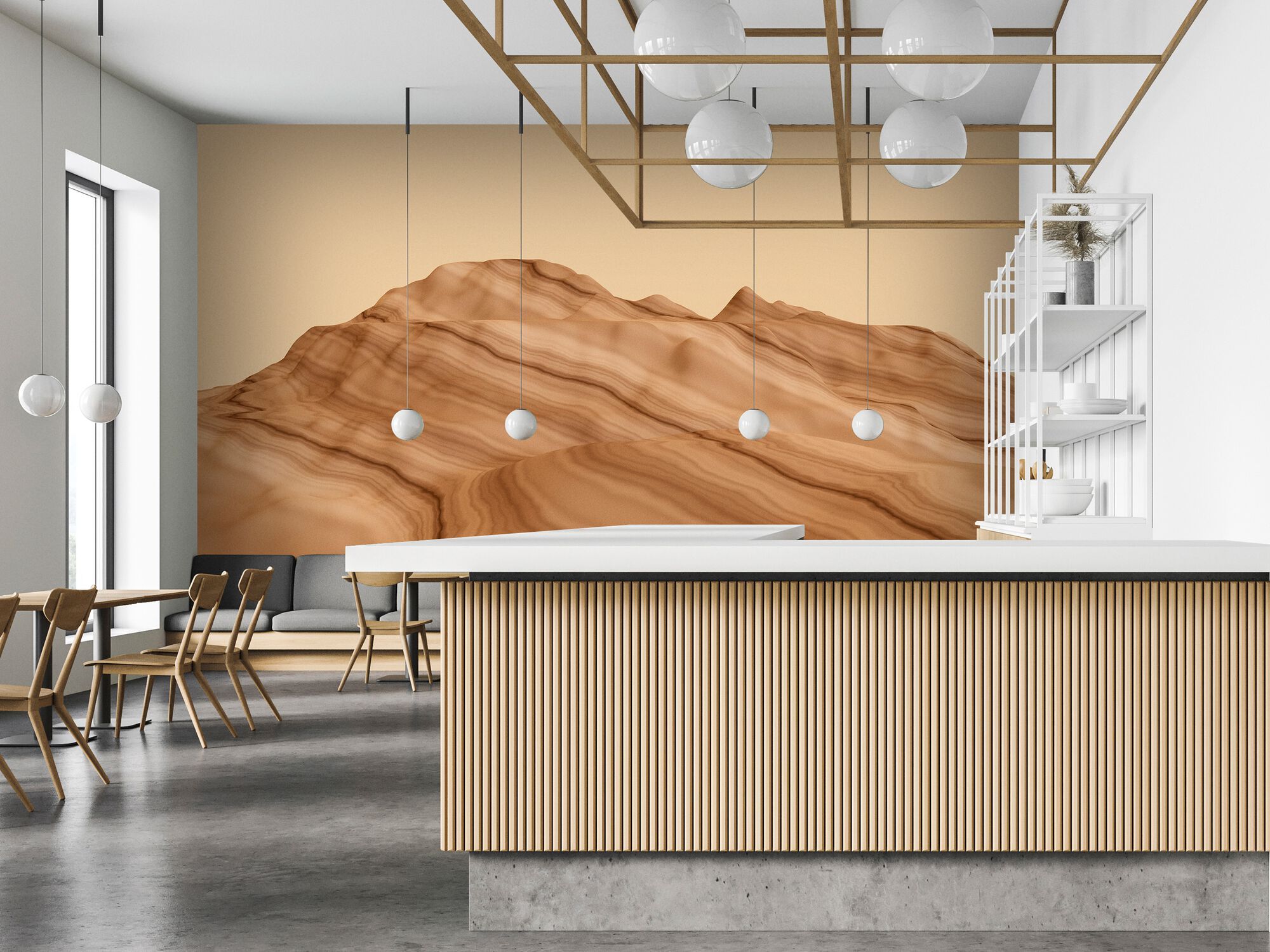 Обои с рисунком с цифровой печатью Architects Paper Walls by Patel IV ARCH-00030148