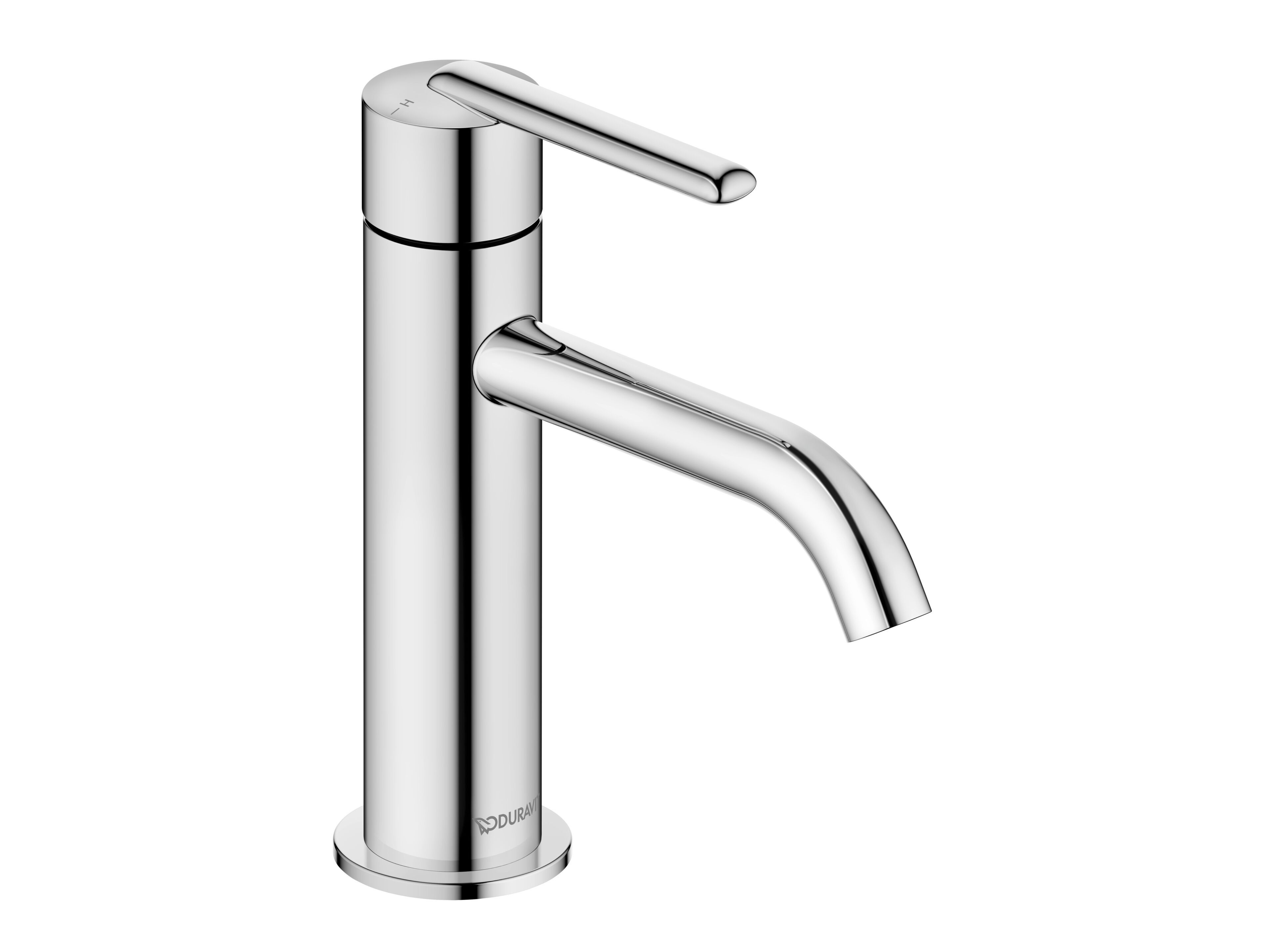 Однорычажный смеситель для раковины из нержавеющей стали Duravit Balcoon ARCH-00125124 - Вид №1