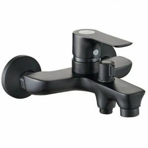 Orange Aristo M19-100b черный однорычажный ванно-душевой смеситель