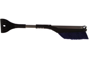 15926393 Телескопическая щетка для снега со скребком M-71039BL BLUE SF-X39 Megapower