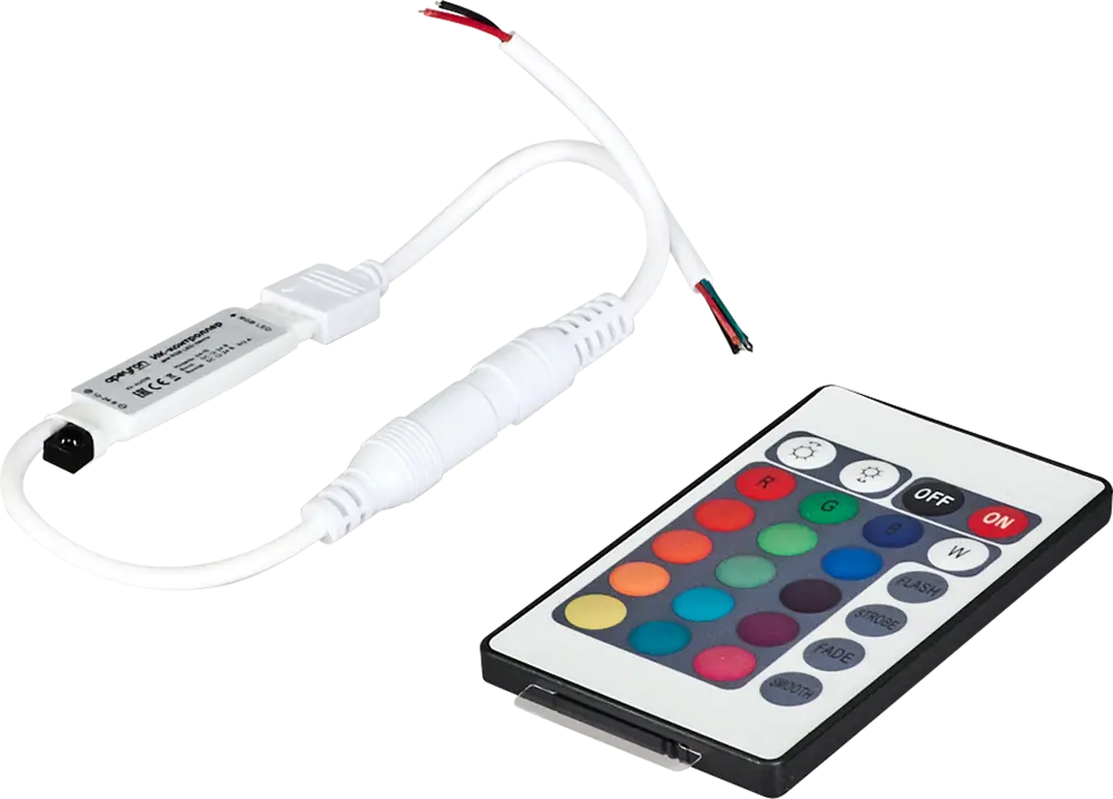 APEYRON RGB контроллер с дистанционным управлением для светодиодных лент 13444604