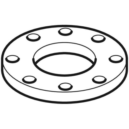 GEBERIT 367.745.00.1 Свободный фланец Geberit PE  - Вид №1