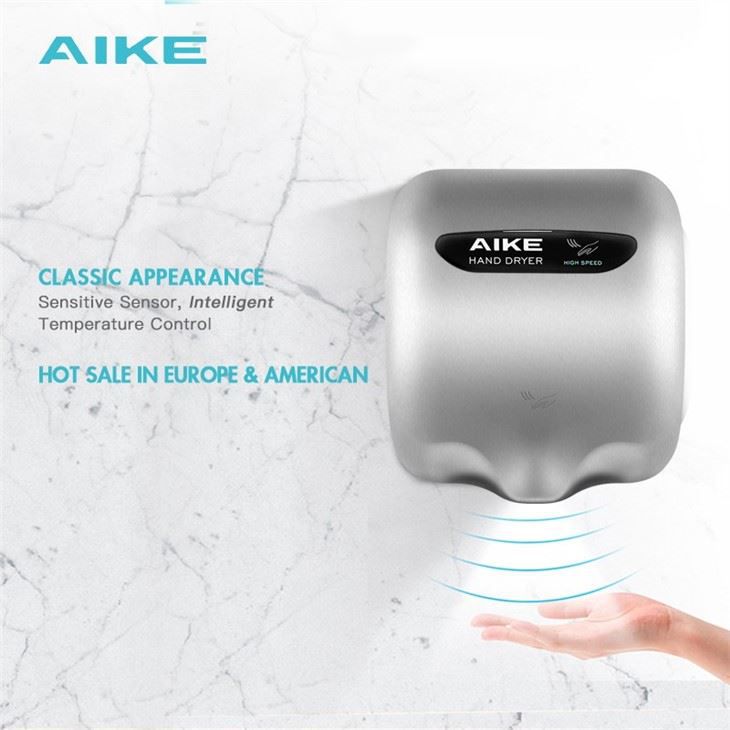 Коммерческие сушилки для рук AIKE AK2800B_330  - Вид №1