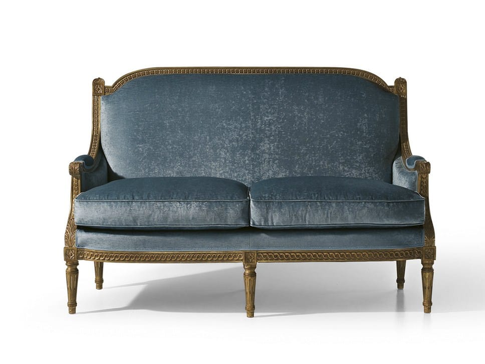 2-местный диван в стиле Людовика XVI OAK Галерея ARCH-00008082
