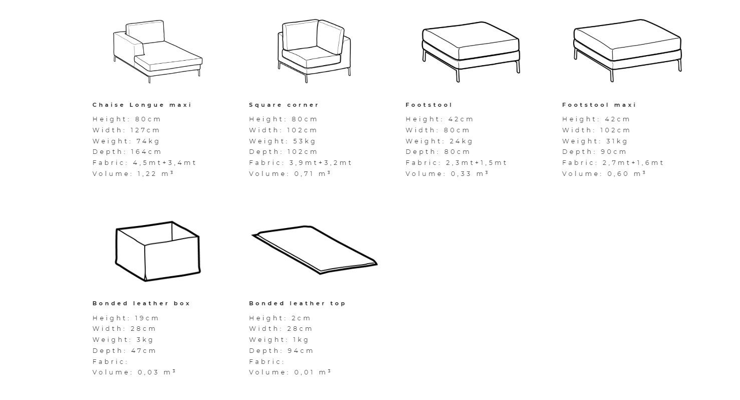 Угловой диван из искусственной кожи Ditre Italia ARTIS LEATHER ARCH-00069365 - Вид №3