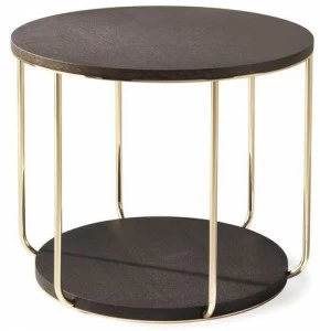 ETRO Home Interiors Круглый деревянный журнальный столик  E.amb.232.a