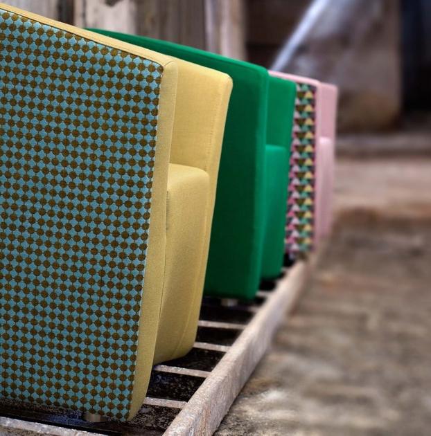 Domingo Salotti Мягкое кресло с подлокотниками по контракту Carver sun-id-1419423 - Вид №3