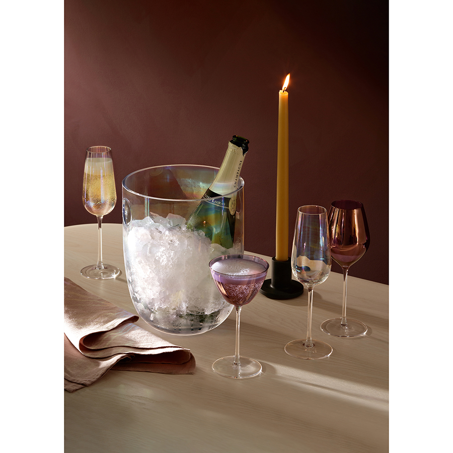 G1707-00-916 Набор для шампанского pearl, 3 предмета LSA International  - Вид №4