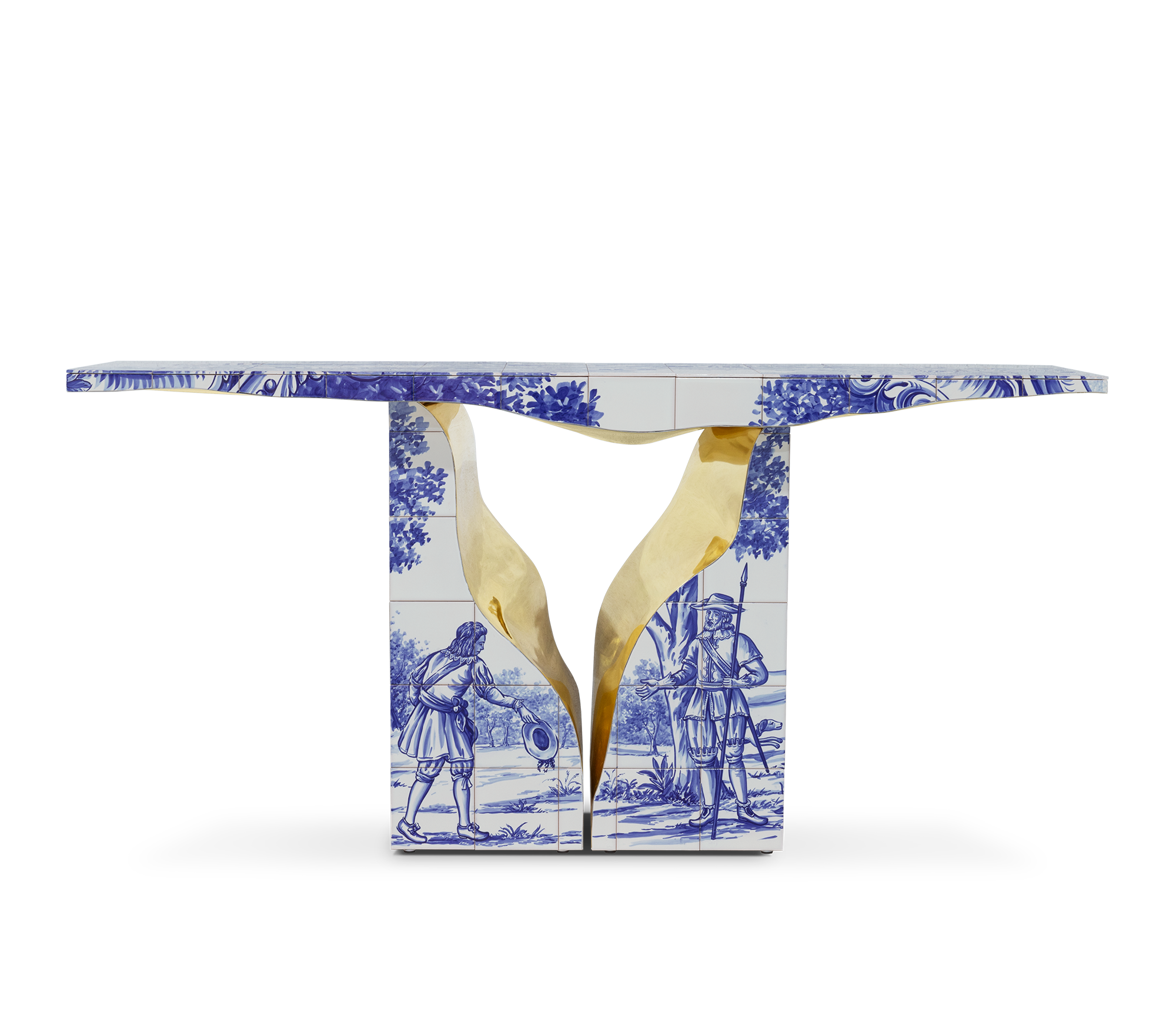 0-112 Консоль плитки Lapiaz Boca Do Lobo 