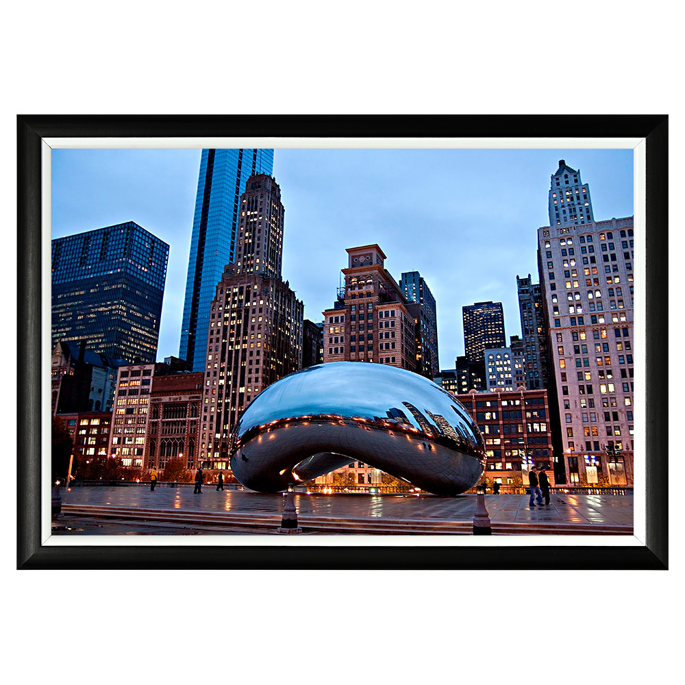 828197530_1818 Арт-постер «Облачные врата» Object Desire 