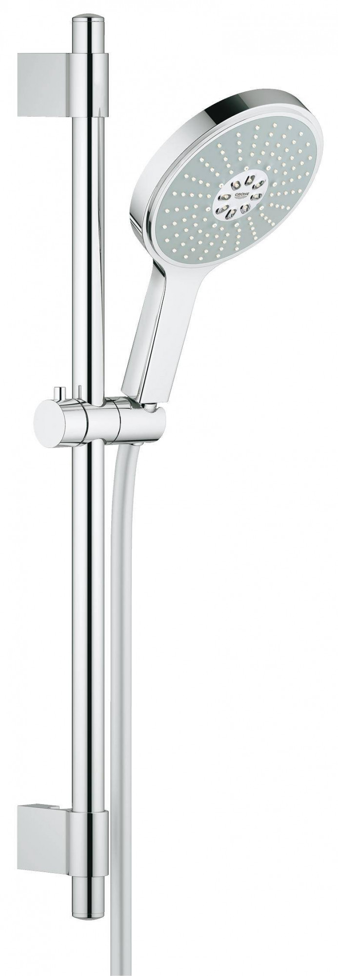 Душевой гарнитур GROHE Power&Soul Cosmopolitan 160 (ручной душ, штанга 600 мм, шланг 1750 мм), хром (27744000)