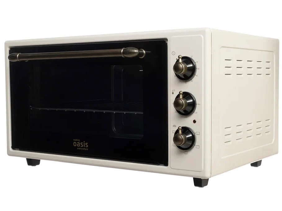 9146399 Мини-печь Oasis M-40CBR бежевый STDN-0125828 - Вид №1