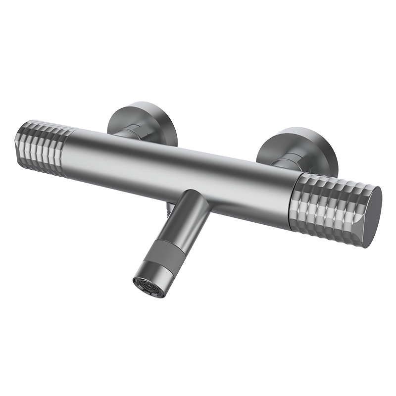 75210753 PREMIUM Inox Термостатический ванна-душ Нержавеющая сталь GRB MIXERS 