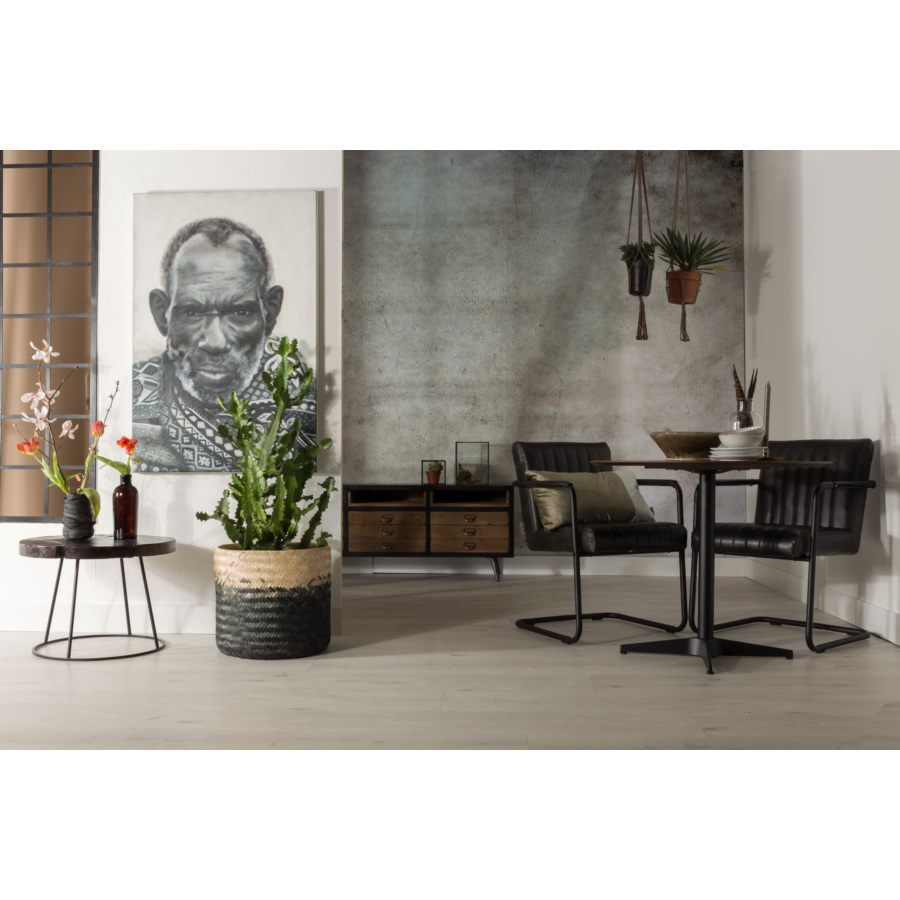 Столик Kraton темно-шоколадный Dutchbone 2300044 - Вид №2