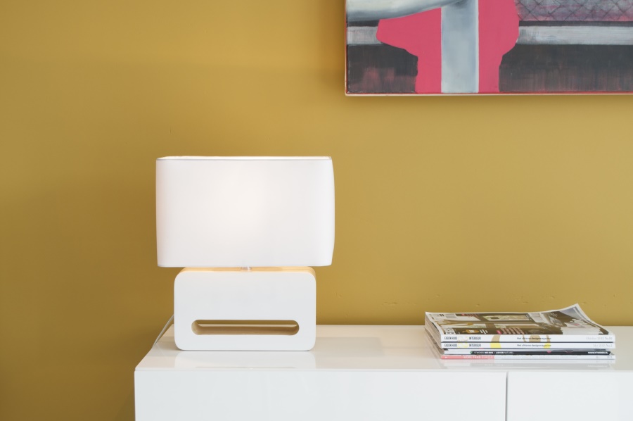 Лампа настольная Wood, черная Zuiver 5000804 - Вид №4