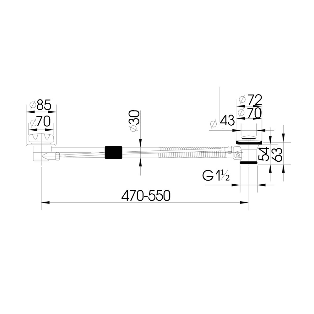 Обвязка для ванны Raiber R350S-02, полуавтомат R350S-02 Santreyd  - Вид №5