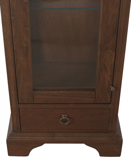 1831 Tifernoit Витрина с ящиком внизу Soggiorno  - Вид №3