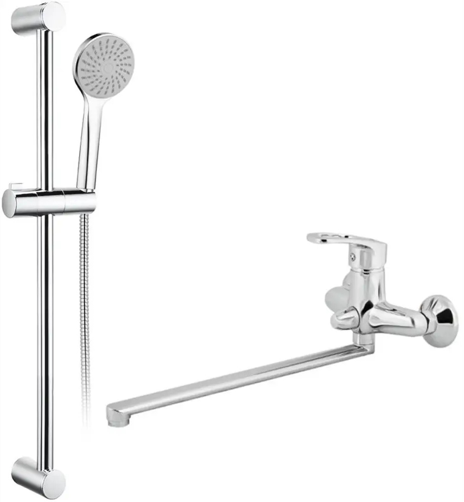 82634265 Комплект для ванны Esko Austin с душевой стойкой STLM-0974213