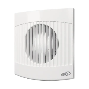 Вентилятор осевой вытяжной Era Benefit D100 мм 35 дБ 95 м3/ч цвет белый