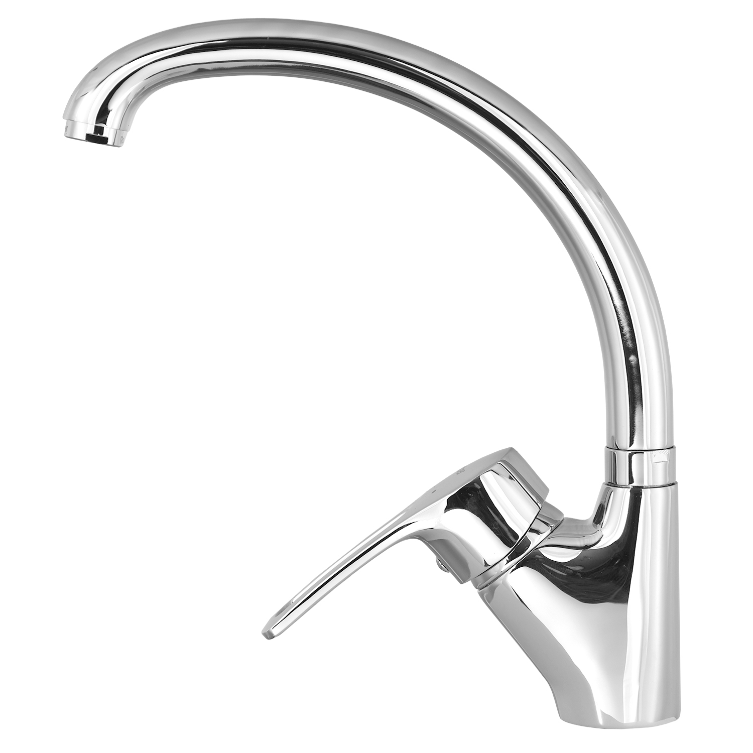 R1102 Смеситель для кухни однорычажный, боковой Raiber Zenos  - Вид №6