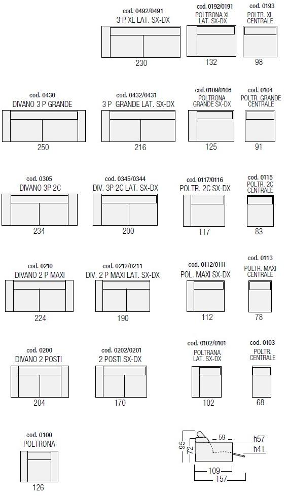 Egoitaliano Модульный угловой диван из кожи с электроприводом Harmony sun-id-1376844 - Вид №2