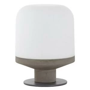 Лампа настольная Bombast, белая