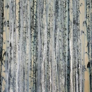 Арт-панель на холсте Alex Turco Organic Night In Aspet