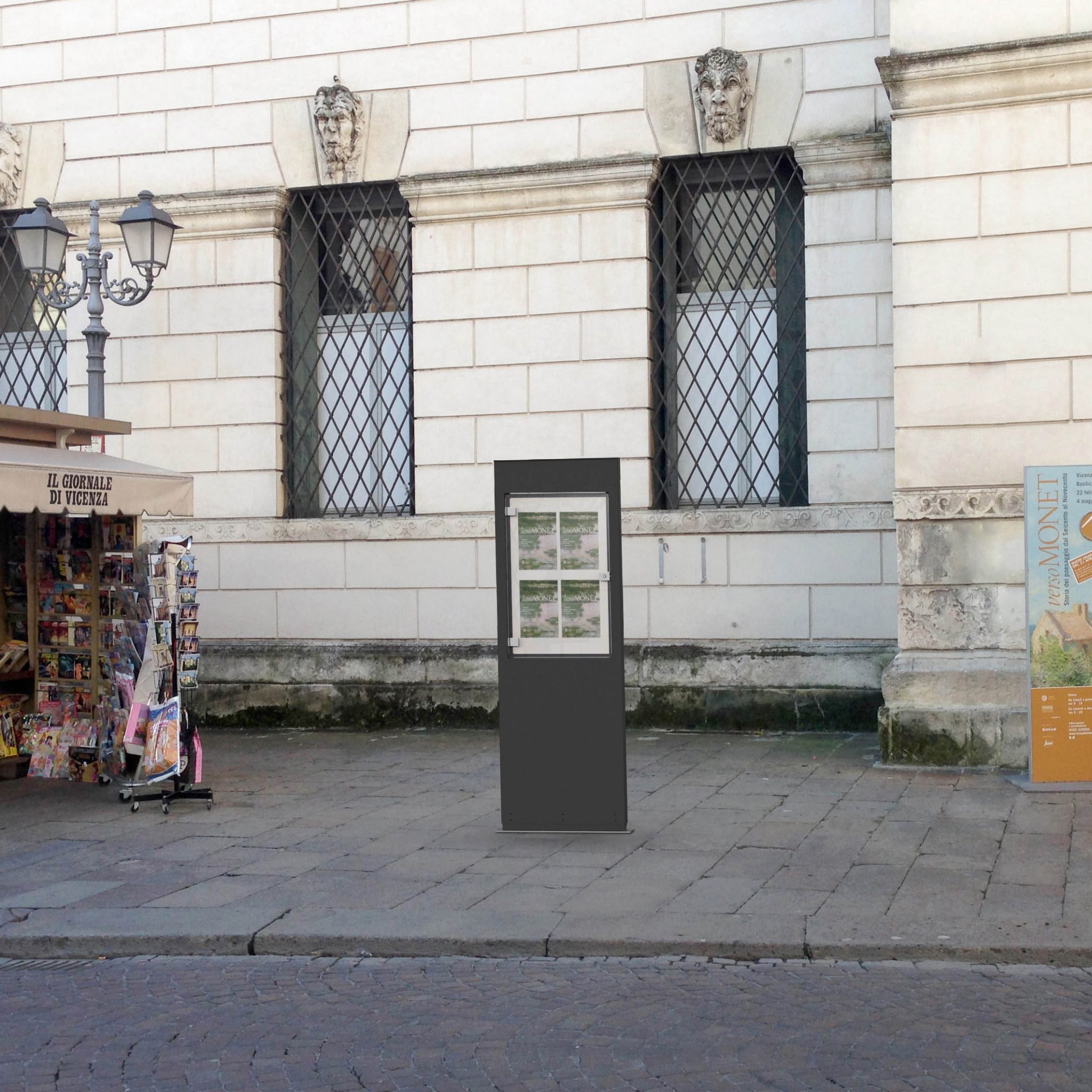 Totem Double Sided Details Lab23 Автобусные Остановки / Витрины  - Вид №2