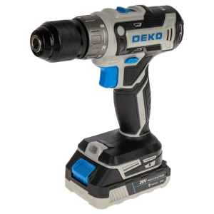 89372020 Дрель-шуруповерт аккумуляторная Deko ZKCD20V PRO 084-1005, 20 В Li-ion 2x2 Ач STLM-1468278