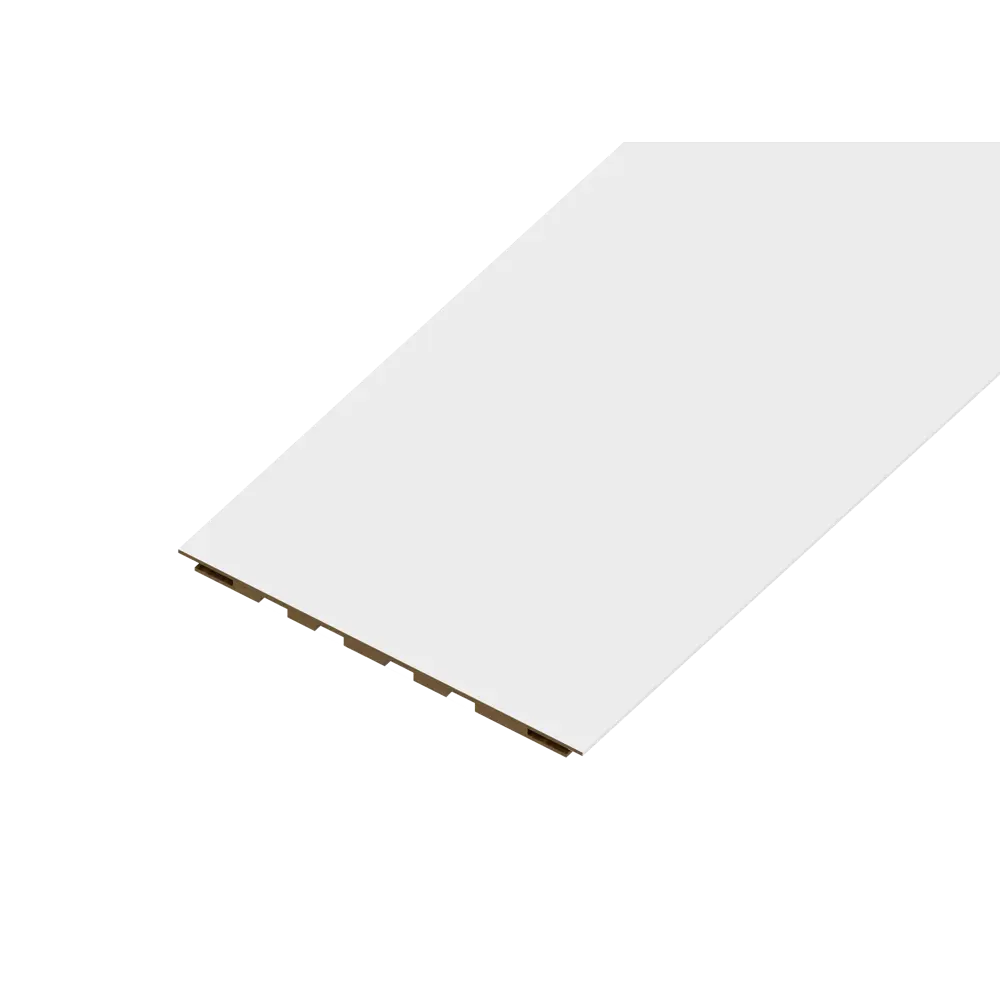 Добор дверной коробки Альпика 2070x200x8 мм ПЭТ цвет белый PORTIKA STLM-2174830