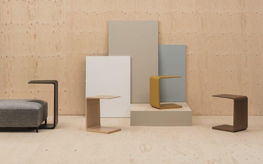 Andreu World Сервиз стол из дуба Arc table Me5486 - Вид №9