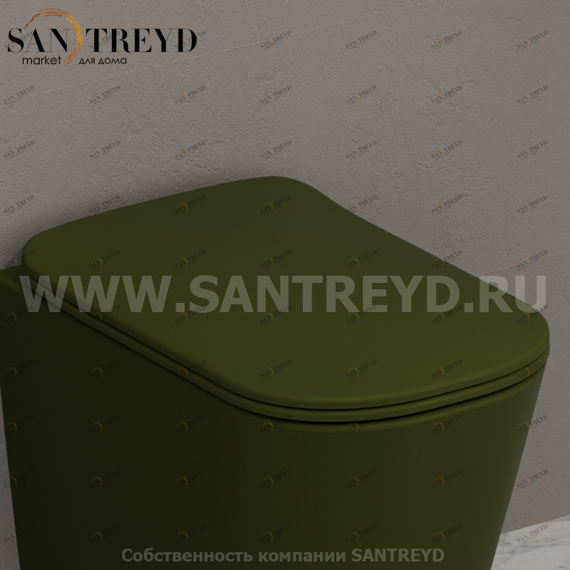 519111 Крышка сиденье для унитаза Kerasan Tribeca
