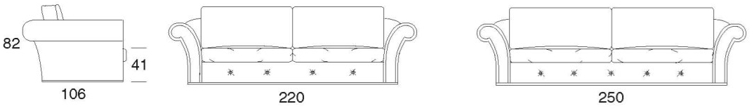 Former In Italia Кожаный диван Ramon plus sun-id-1423834 - Вид №2