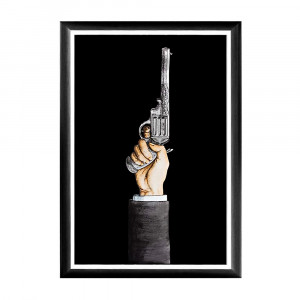 732022801_1818 Арт-постер «Агент» Object Desire