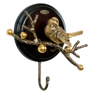 25004 Настенный крючок Терра Орех BOGACHO