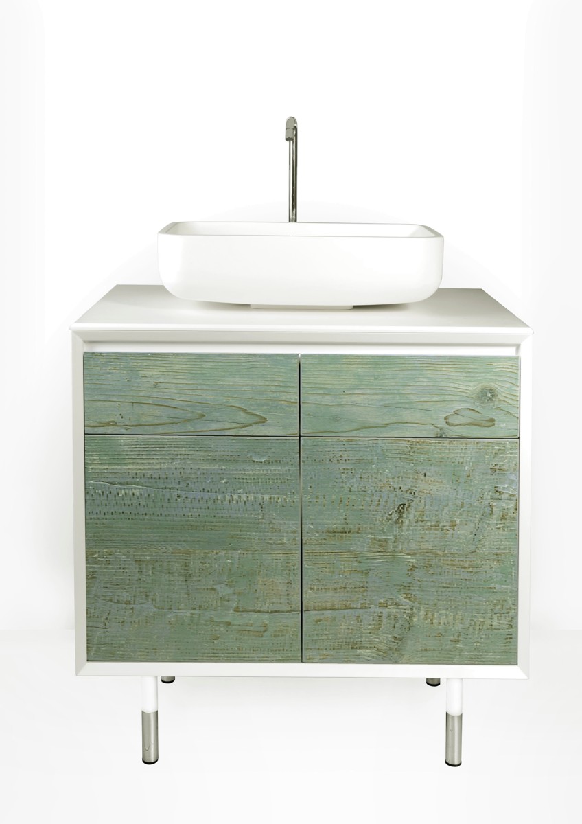 2262/80 CON PIANO STONELIGHT Mobile bagno 2262/80 Bianchini&Capponi Materia MULTICOLOR Bianchini Capponi  - Вид №4