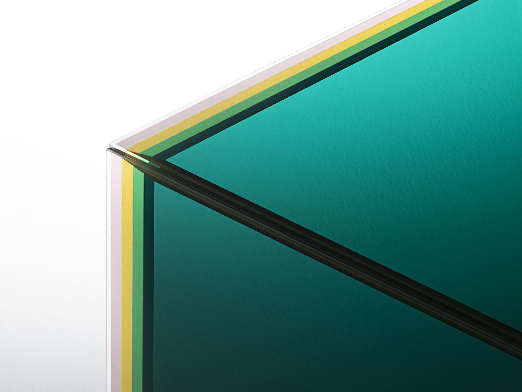 Хрустальный журнальный столик Glas Italia Bisel ARCH-00061849 - Вид №5