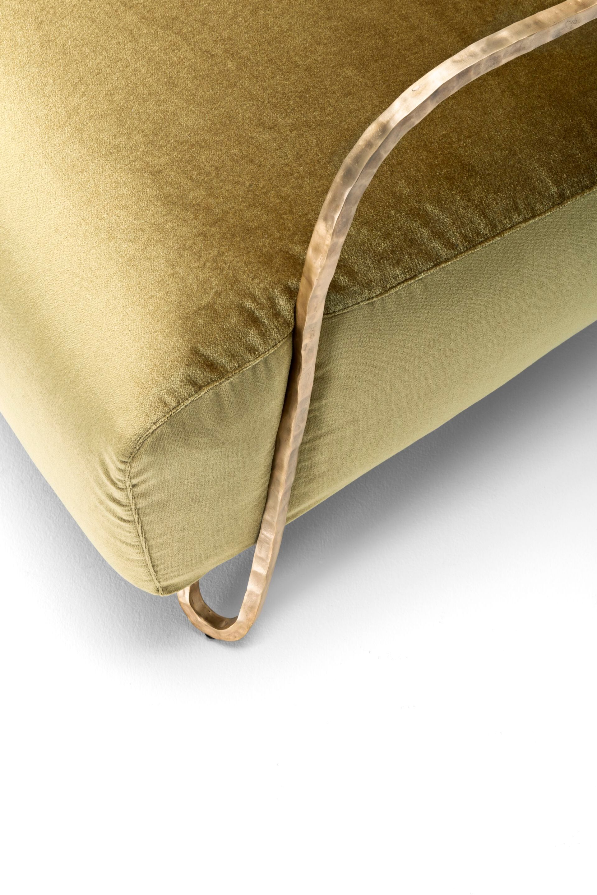 Тканевое садовое кресло с подлокотниками Exteta Moonlight ARCH-00139760 - Вид №3