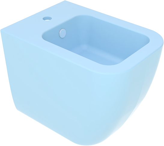 BRBI0123 Напольное биде приставное GSG CERAMIC BRIO