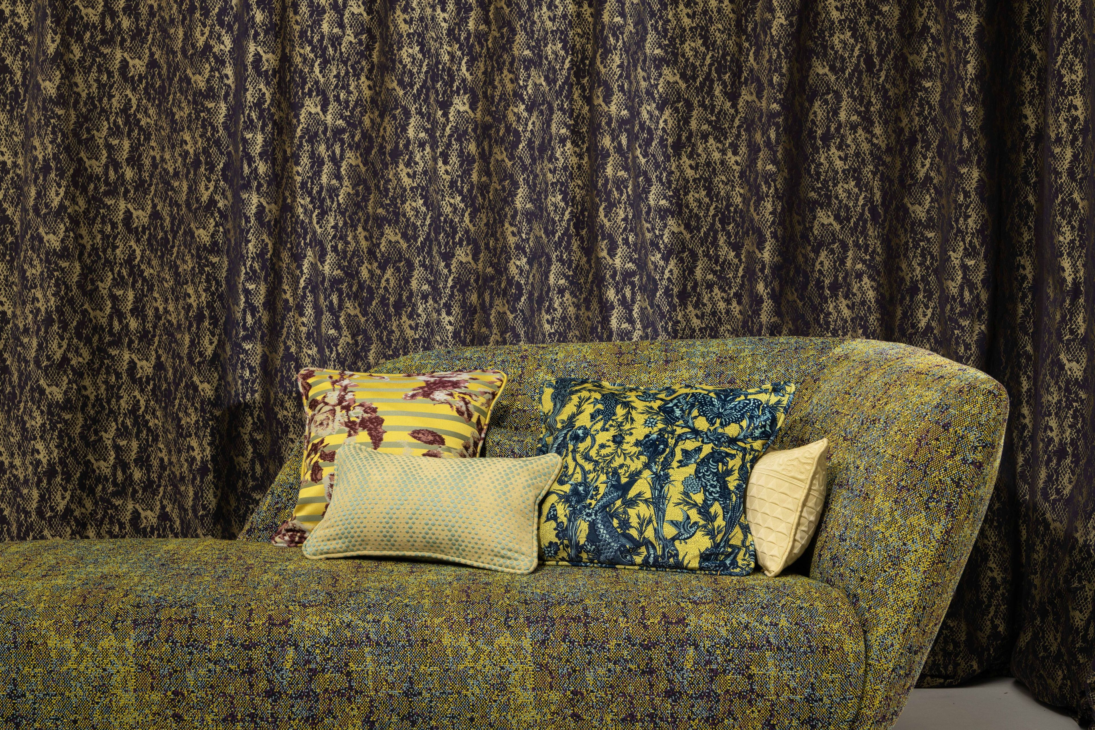 Жаккардовая ткань в полоску из вискозы LELIEVRE Jean Paul Gaultier - La Croisière s'amuse ARCH-00055596 - Вид №7